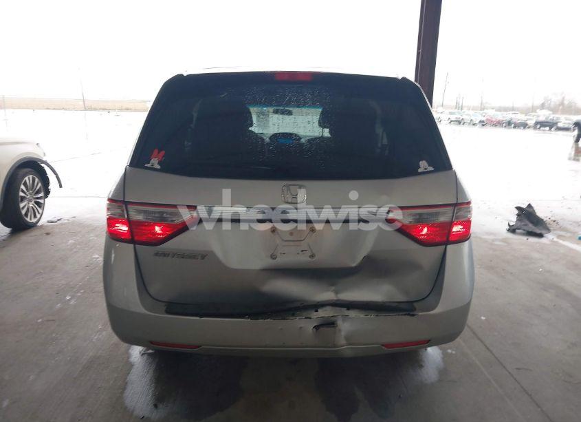 Photo 16 of 2012 Honda Odyssey LX (VIN 5FNRL5H29CB048023)