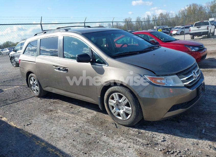 2012 Honda Odyssey LX (VIN 5FNRL5H29CB091860) main photo