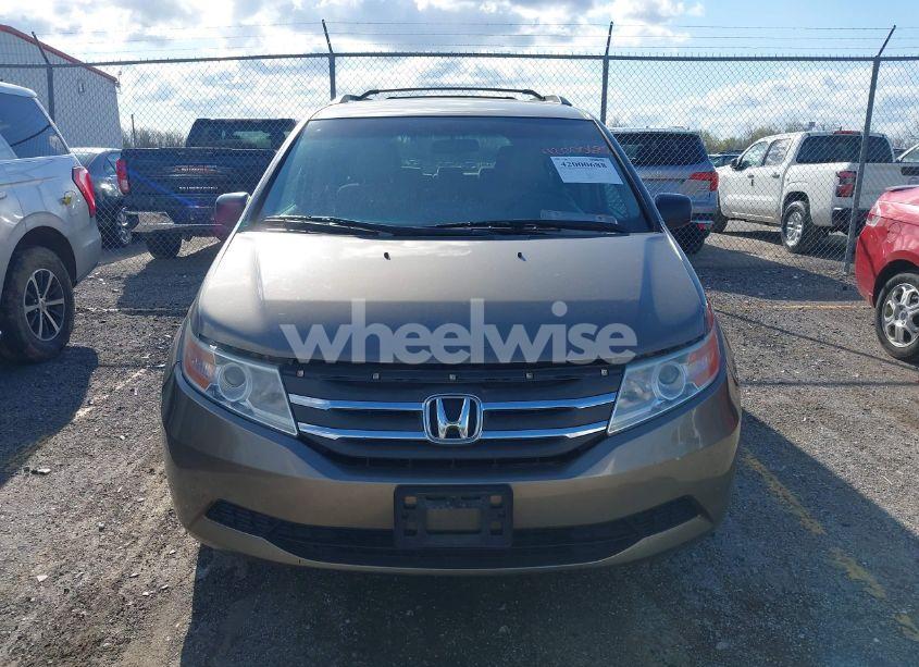Photo 12 of 2012 Honda Odyssey LX (VIN 5FNRL5H29CB091860)