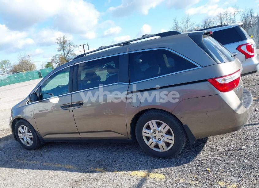 Photo 14 of 2012 Honda Odyssey LX (VIN 5FNRL5H29CB091860)