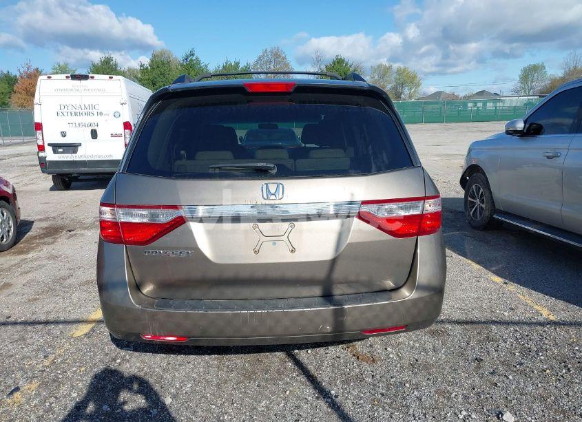 Photo 16 of 2012 Honda Odyssey LX (VIN 5FNRL5H29CB091860)