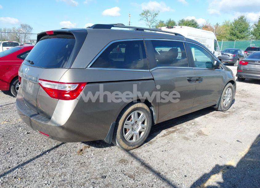 Photo 4 of 2012 Honda Odyssey LX (VIN 5FNRL5H29CB091860)