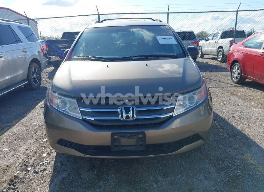 Photo 6 of 2012 Honda Odyssey LX (VIN 5FNRL5H29CB091860)