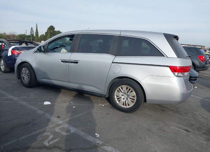 Photo 14 of 2014 Honda Odyssey LX (VIN 5FNRL5H29EB066282)