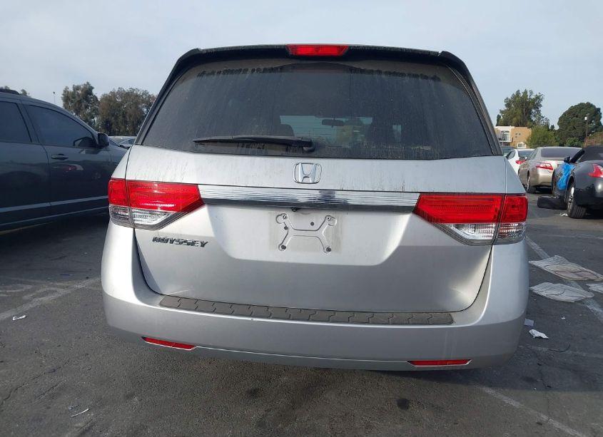 Photo 16 of 2014 Honda Odyssey LX (VIN 5FNRL5H29EB066282)