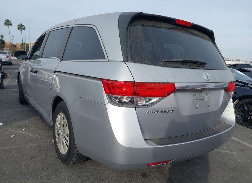 Photo 3 of 2014 Honda Odyssey LX (VIN 5FNRL5H29EB066282)