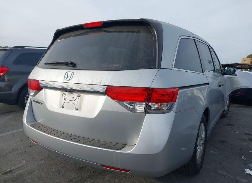 Photo 4 of 2014 Honda Odyssey LX (VIN 5FNRL5H29EB066282)