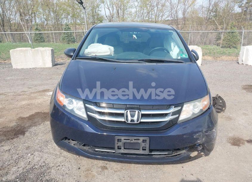Photo 12 of 2014 Honda Odyssey LX (VIN 5FNRL5H29EB090470)