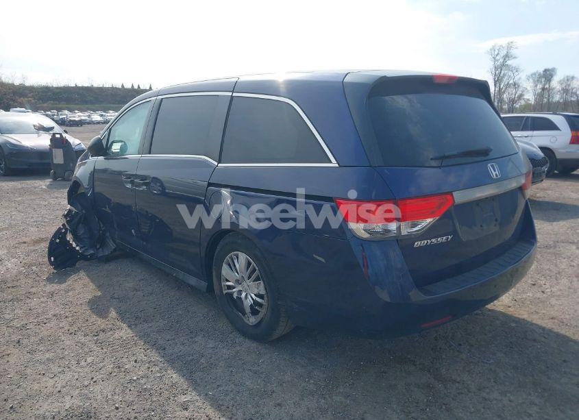 Photo 3 of 2014 Honda Odyssey LX (VIN 5FNRL5H29EB090470)