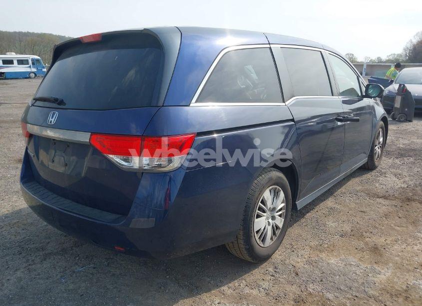 Photo 4 of 2014 Honda Odyssey LX (VIN 5FNRL5H29EB090470)