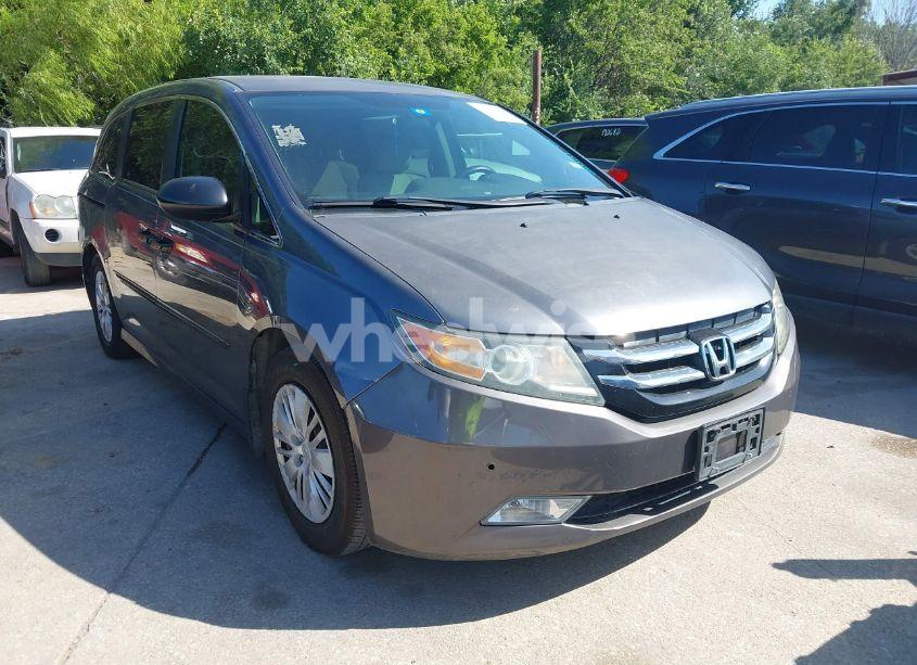 2014 Honda Odyssey LX (VIN 5FNRL5H29EB108708) main photo