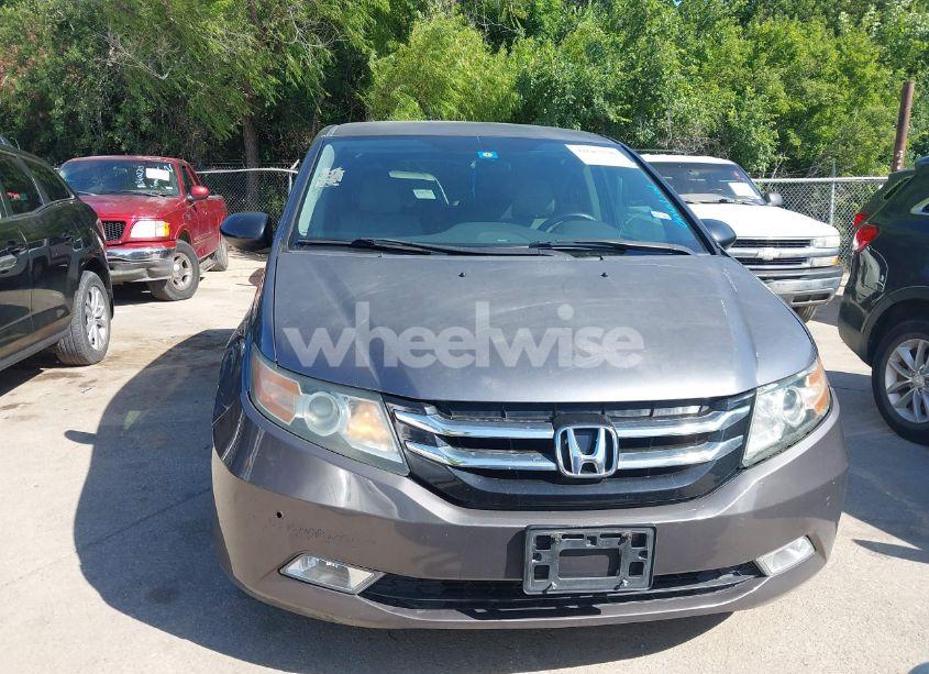 Photo 12 of 2014 Honda Odyssey LX (VIN 5FNRL5H29EB108708)