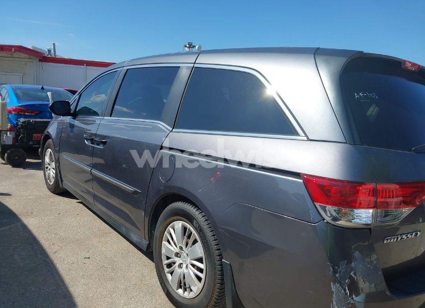 Photo 14 of 2014 Honda Odyssey LX (VIN 5FNRL5H29EB108708)