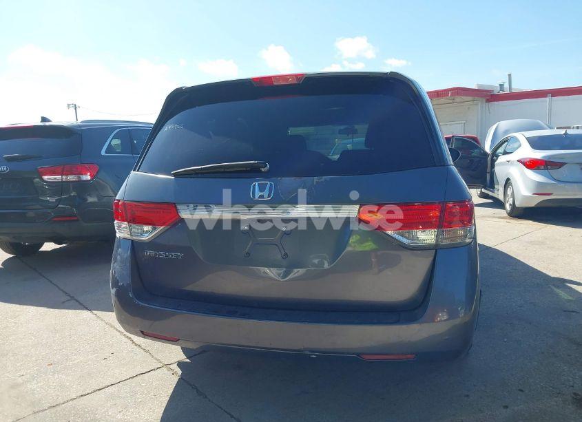 Photo 16 of 2014 Honda Odyssey LX (VIN 5FNRL5H29EB108708)