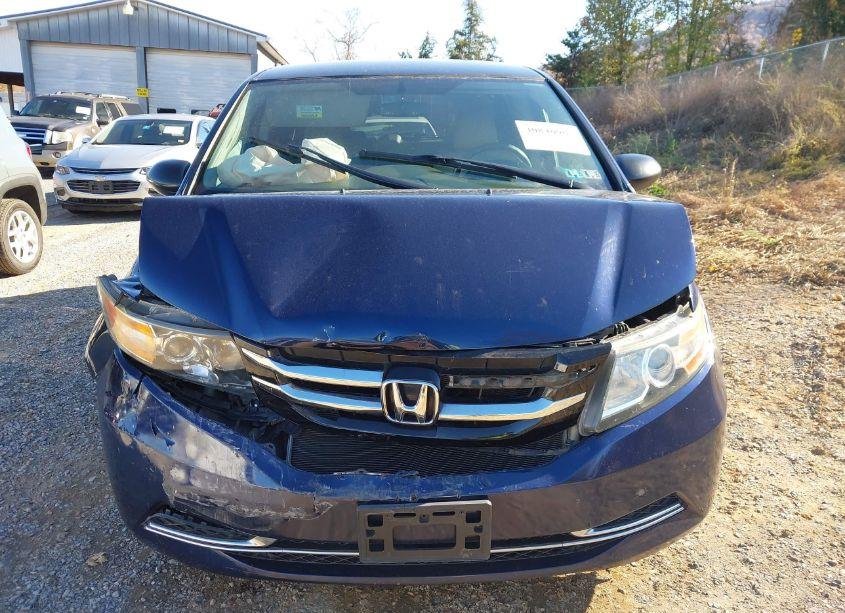 Photo 12 of 2016 Honda Odyssey LX (VIN 5FNRL5H29GB112843)