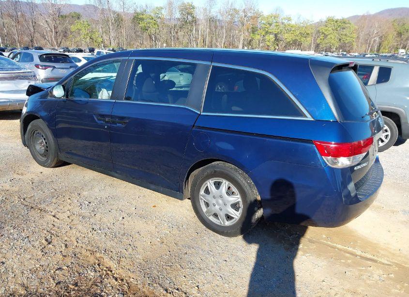 Photo 3 of 2016 Honda Odyssey LX (VIN 5FNRL5H29GB112843)
