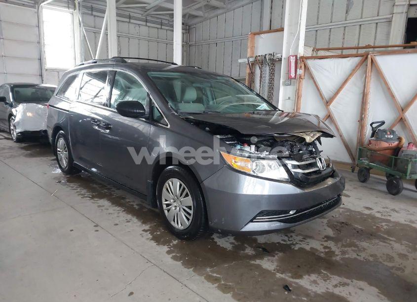 2016 Honda Odyssey LX (VIN 5FNRL5H29GB144823) main photo