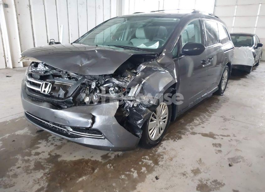 Photo 2 of 2016 Honda Odyssey LX (VIN 5FNRL5H29GB144823)