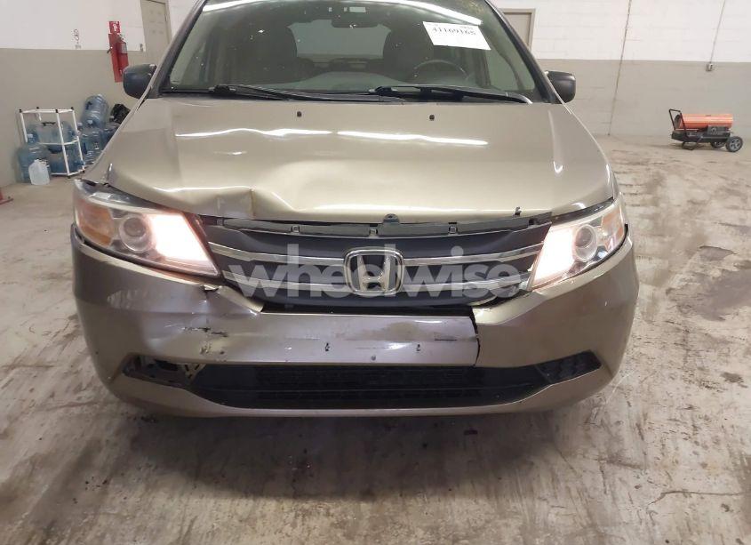 Photo 6 of 2011 Honda Odyssey LX (VIN 5FNRL5H2XBB007186)