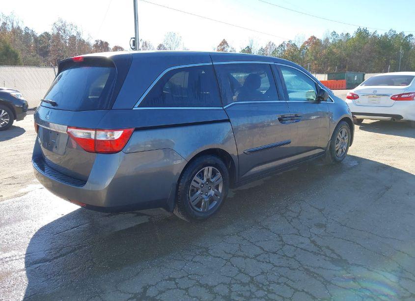 Photo 4 of 2011 Honda Odyssey LX (VIN 5FNRL5H2XBB022240)
