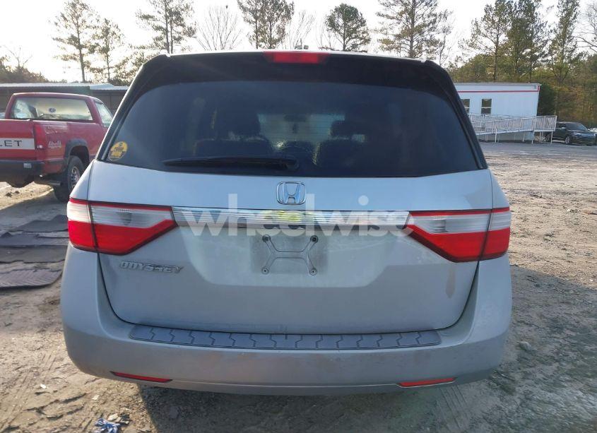 Photo 16 of 2011 Honda Odyssey LX (VIN 5FNRL5H2XBB023100)