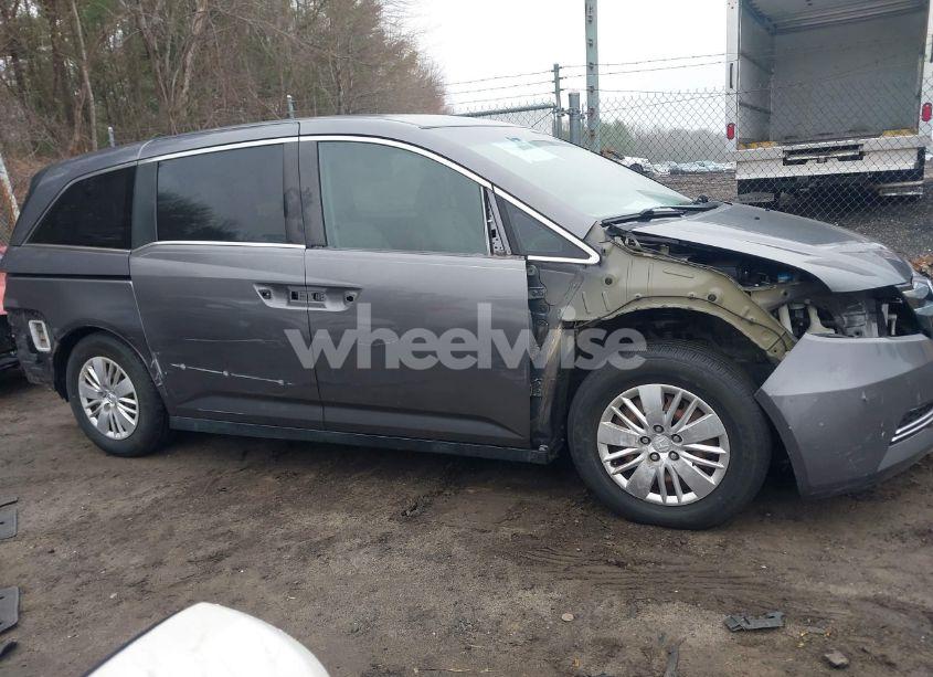 Photo 14 of 2014 Honda Odyssey LX (VIN 5FNRL5H2XEB009962)
