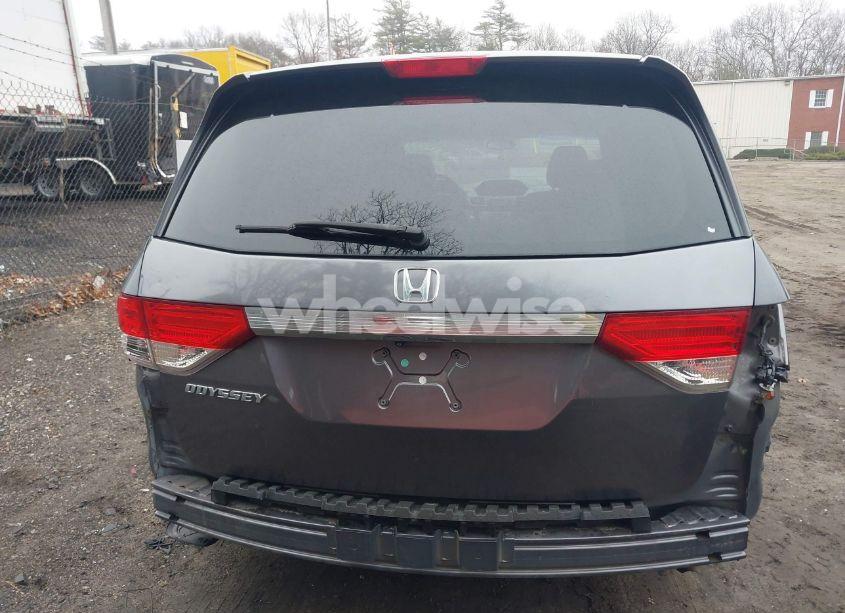 Photo 17 of 2014 Honda Odyssey LX (VIN 5FNRL5H2XEB009962)