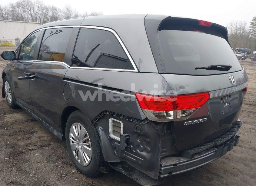 Photo 3 of 2014 Honda Odyssey LX (VIN 5FNRL5H2XEB009962)