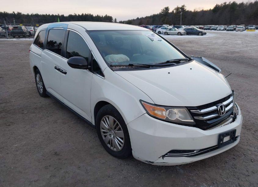 2016 Honda Odyssey LX (VIN 5FNRL5H2XGB004263) main photo