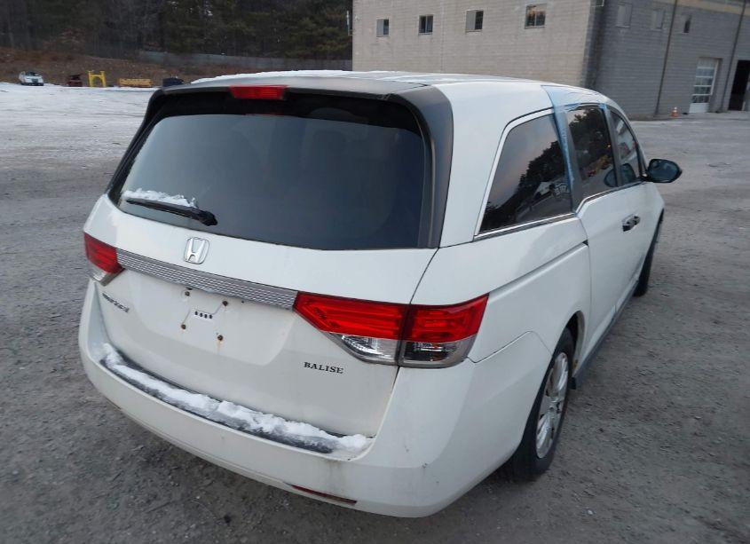 Photo 4 of 2016 Honda Odyssey LX (VIN 5FNRL5H2XGB004263)