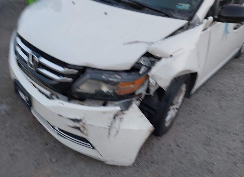 Photo 6 of 2016 Honda Odyssey LX (VIN 5FNRL5H2XGB004263)