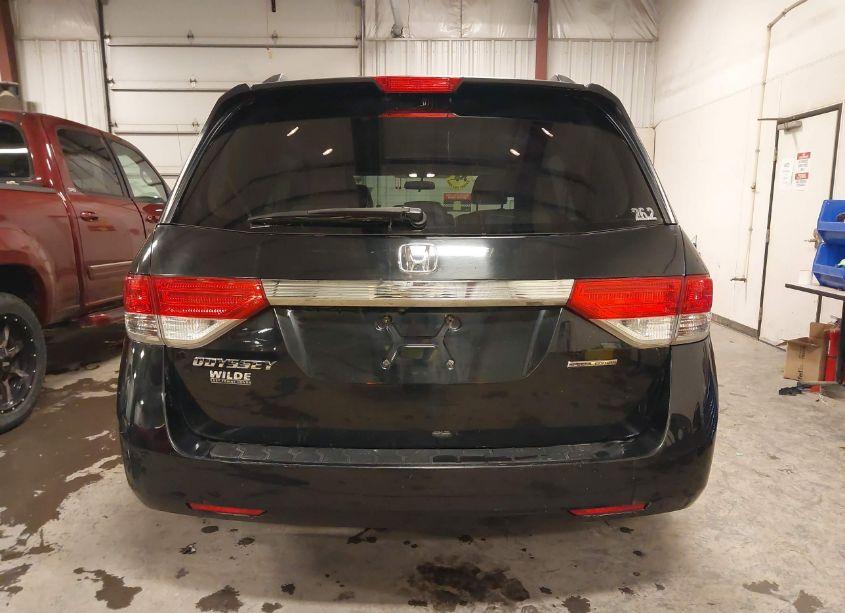 Photo 17 of 2016 Honda Odyssey SE (VIN 5FNRL5H30GB005608)