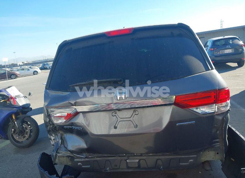 Photo 17 of 2016 Honda Odyssey SE (VIN 5FNRL5H30GB064917)