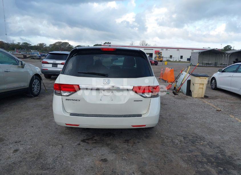 Photo 16 of 2016 Honda Odyssey SE (VIN 5FNRL5H30GB115929)