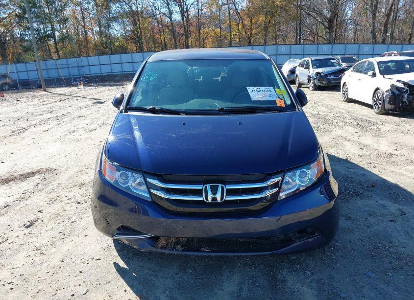 Photo 12 of 2016 Honda Odyssey SE (VIN 5FNRL5H30GB153306)