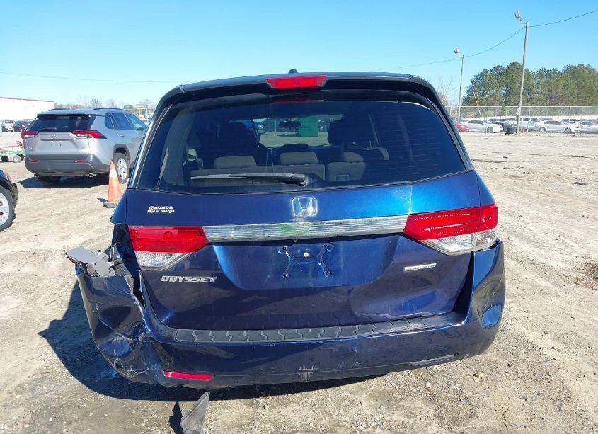 Photo 16 of 2016 Honda Odyssey SE (VIN 5FNRL5H30GB153306)