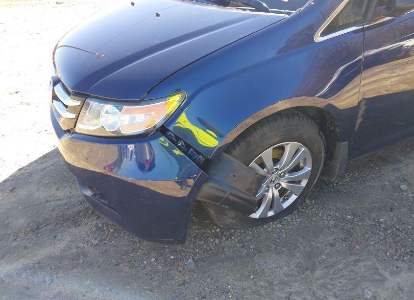 Photo 19 of 2016 Honda Odyssey SE (VIN 5FNRL5H30GB153306)