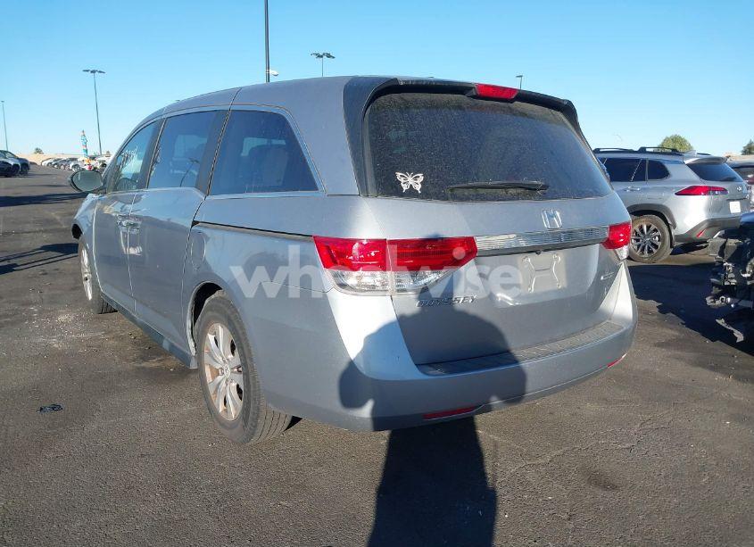 Photo 14 of 2016 Honda Odyssey SE (VIN 5FNRL5H31GB061170)