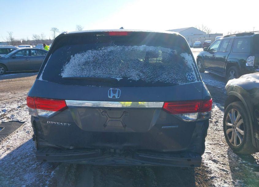 Photo 16 of 2016 Honda Odyssey SE (VIN 5FNRL5H31GB101263)