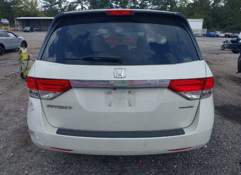 Photo 16 of 2016 Honda Odyssey SE (VIN 5FNRL5H31GB121075)