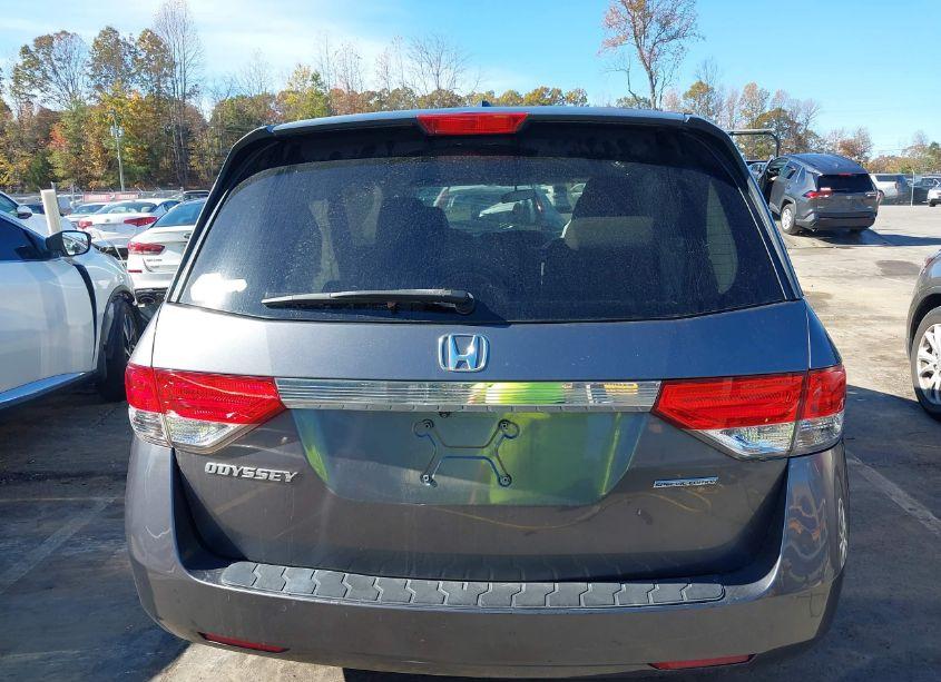 Photo 15 of 2016 Honda Odyssey SE (VIN 5FNRL5H31GB149653)