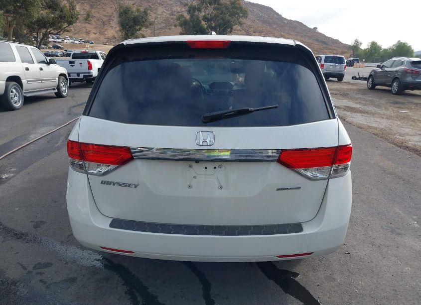 Photo 16 of 2016 Honda Odyssey SE (VIN 5FNRL5H31GB168722)