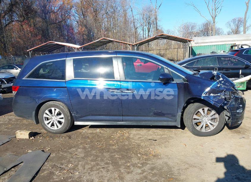 Photo 13 of 2017 Honda Odyssey SE (VIN 5FNRL5H31HB016523)