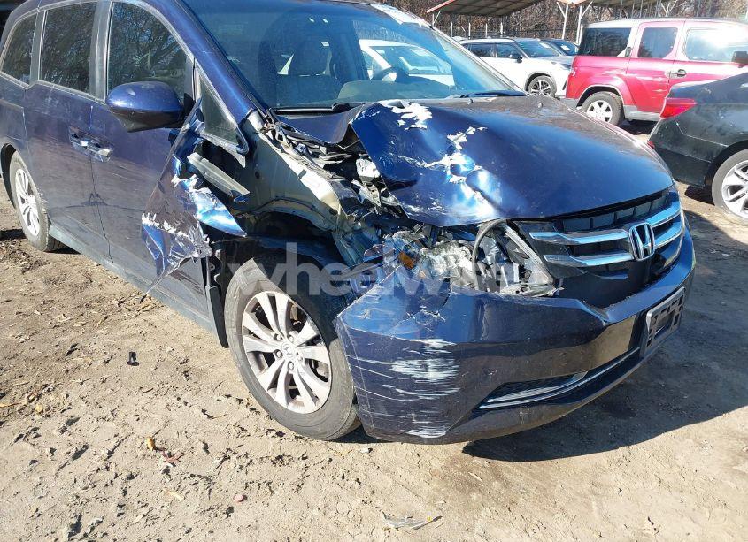 Photo 6 of 2017 Honda Odyssey SE (VIN 5FNRL5H31HB016523)