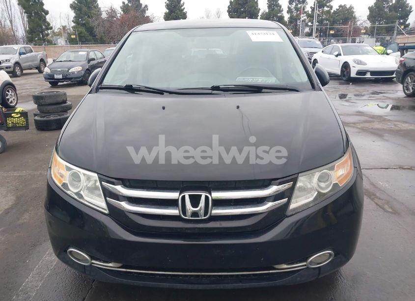 Photo 12 of 2017 Honda Odyssey SE (VIN 5FNRL5H31HB020524)