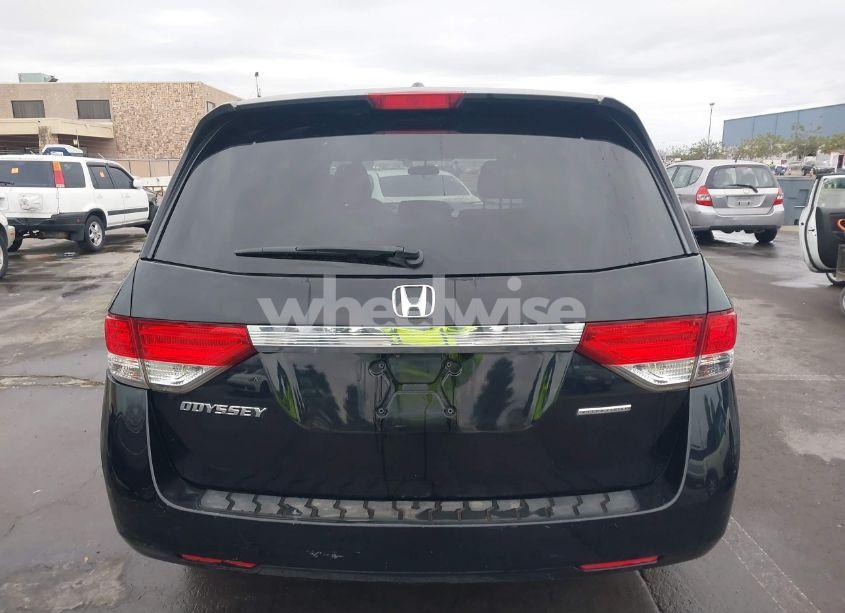 Photo 16 of 2017 Honda Odyssey SE (VIN 5FNRL5H31HB020524)