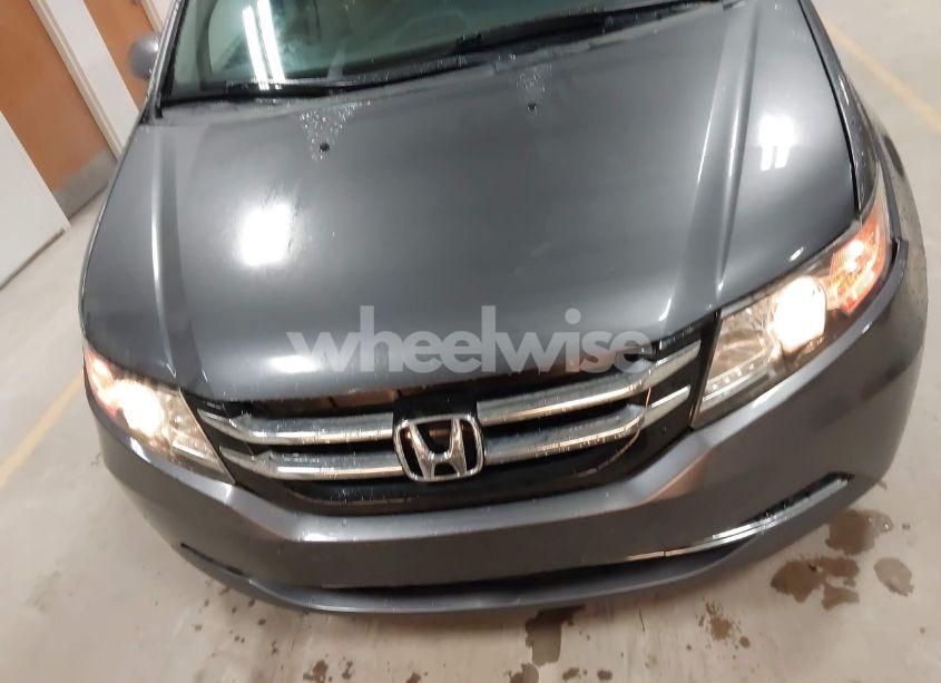 Photo 13 of 2017 Honda Odyssey SE (VIN 5FNRL5H31HB026629)