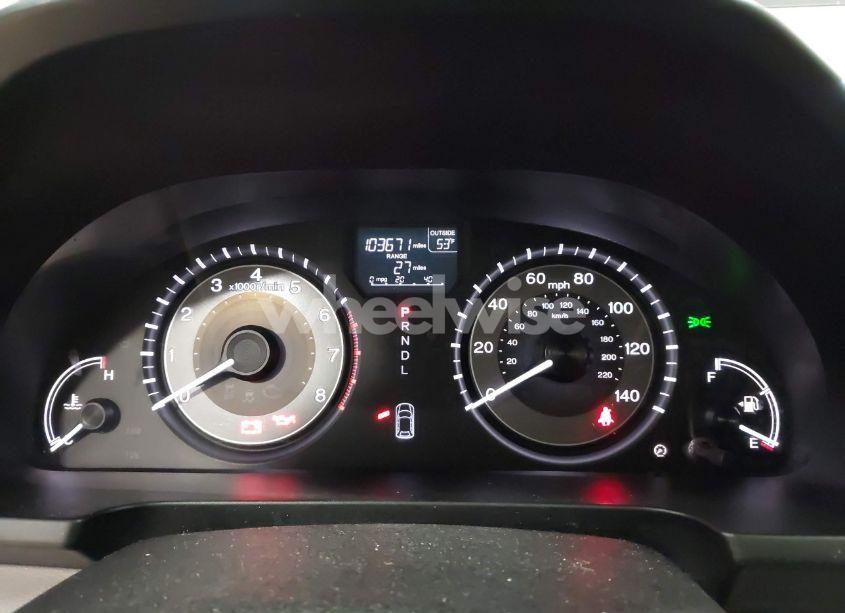 Photo 7 of 2017 Honda Odyssey SE (VIN 5FNRL5H31HB026629)