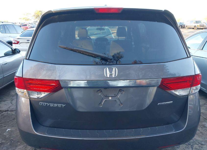 Photo 16 of 2016 Honda Odyssey SE (VIN 5FNRL5H32GB040960)