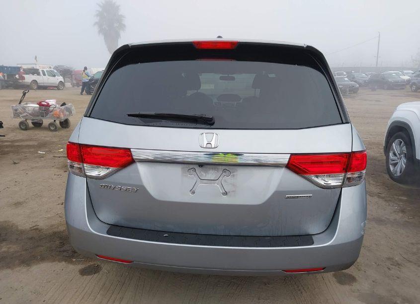 Photo 17 of 2016 Honda Odyssey SE (VIN 5FNRL5H32GB116855)